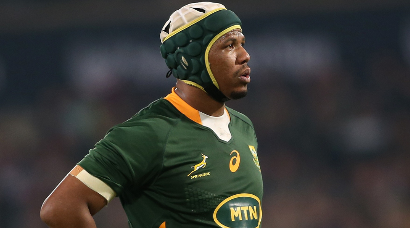 Transferts - Le Springbok Marvin Orie pourrait débarquer en Top 14