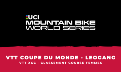 VTT XCC Leogang - Classement de la course femmes