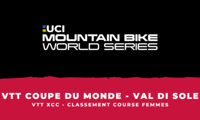 VTT XCC Val di Sole - Classement de la course femmes