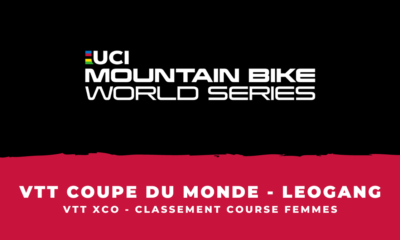 VTT XCO Leogang - Classement de la course femmes