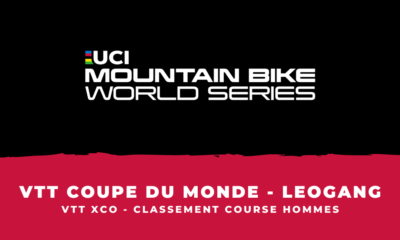 VTT XCO Leogang - Classement de la course hommes