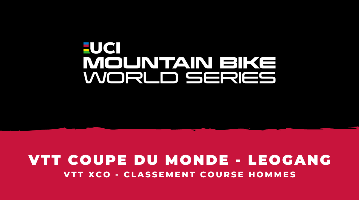 VTT XCO Leogang - Classement de la course hommes