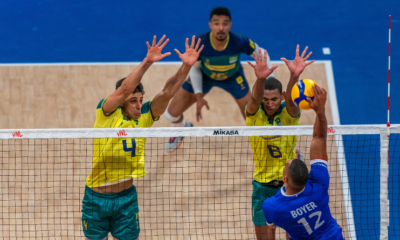 Volley Ligue des Nations Les Bleus dominés dans leur salle par les Brésiliens