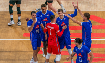 Volley Ligue des Nations Les Bleus enchaînent contre le Canada
