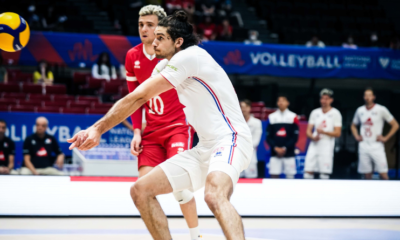 Volley Ligue des Nations Les Bleus rechutent contre la Slovénie