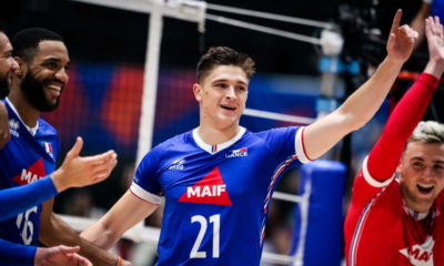 Volley Ligue des Nations Premier succès pour les Bleus contre la Chine