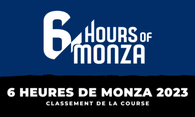 6 Heures de Monza 2023 - Classement de la course