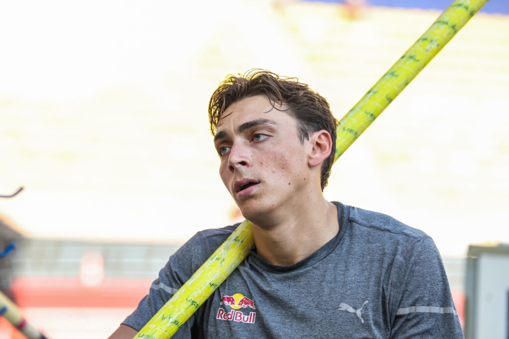Armand Duplantis battu à Monaco