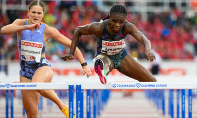 Athlétisme - La recordwoman du monde du 100 m haies Tobi Amusan notifiée de trois no-show
