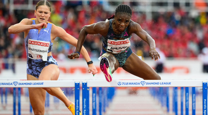 Athlétisme - La recordwoman du monde du 100 m haies Tobi Amusan notifiée de trois no-show