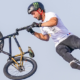 BMX Freestyle Anthony Jeanjean rafle la manche de Coupe du monde de Bruxelles