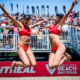 Beach-Volley Norvégiens et Canadiennes au sommet à Montréal