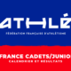 Calendrier et résultats Championnats de France d'athlétisme juniors et cadets 2023