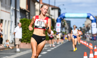 CHAMPIONNATS DE FRANCE ÉLITE 2023 - Pauline Stey a réalisé un record des championnats sur 10 km route.