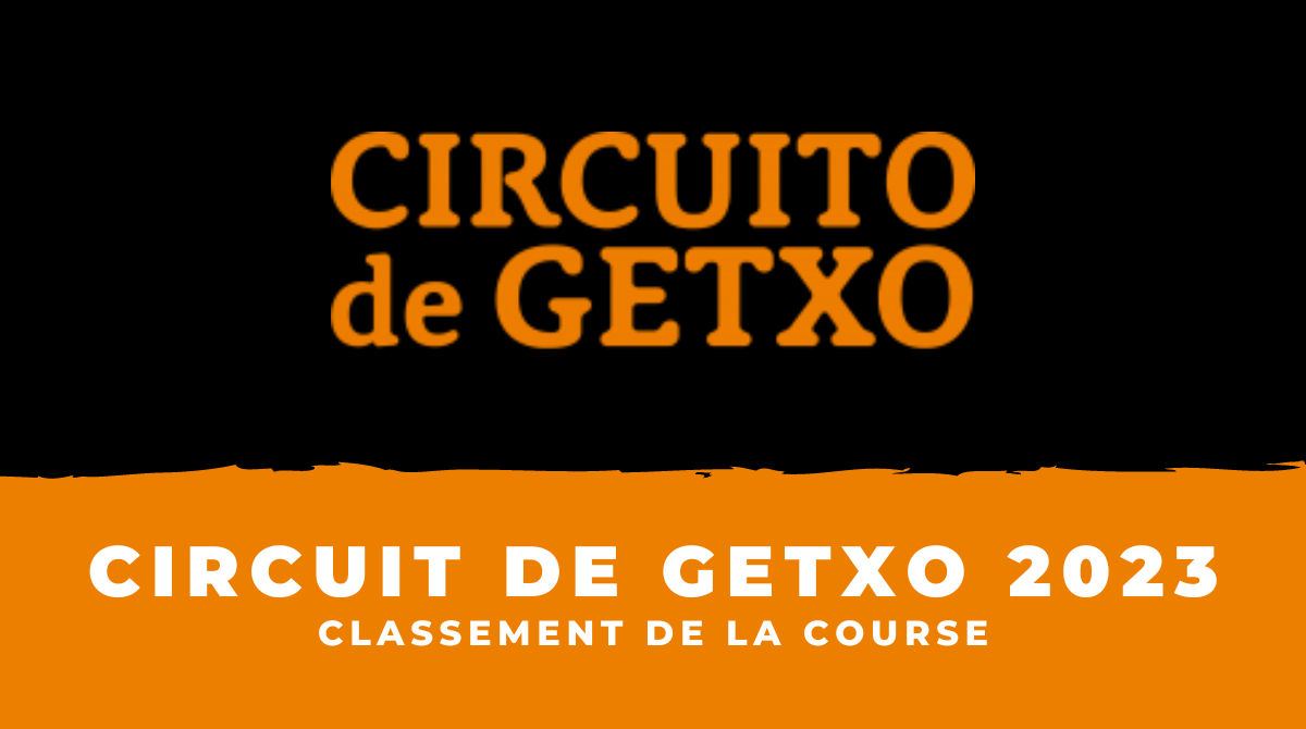 Classement Circuit de Getxo 2023