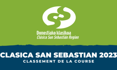 Classement Clasica San Sebastian 2023