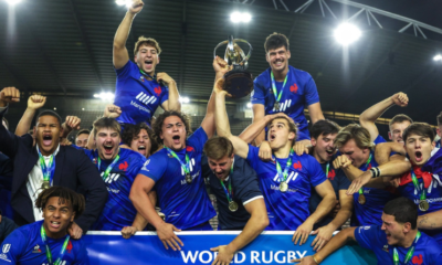 Coupe du monde de rugby U20 Les Bleuets champions du monde !