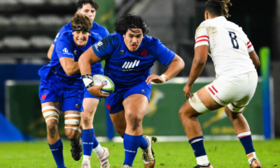 Coupe du monde de rugby U20 : Les Bleuets en finale après leur victoire face à l'Angleterre
