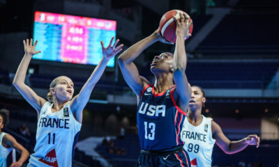 Coupe du monde féminine FIBA U19 Impuissantes face à Team USA, les Bleuettes disputeront la petite finale