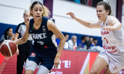 EuroBasket Féminin U18 Les Bleuettes bouclent une phase de poules parfaites en battant la Pologne