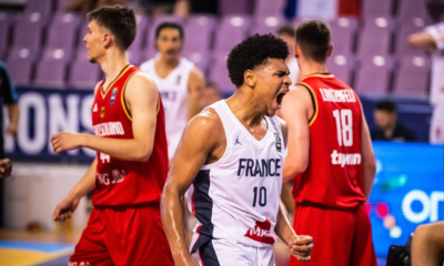 EuroBasket U20 Les Bleuets réussissent leur entrée en lice contre l'Allemagne