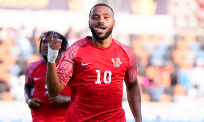 Football Gold Cup La Guadeloupe étrille Cuba