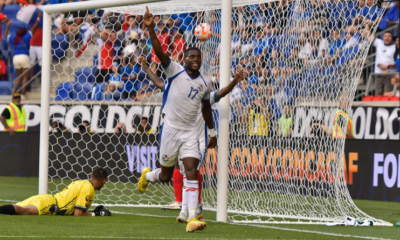 Football Gold Cup La Martinique s'incline contre le Panama