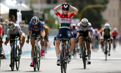 Giro Féminin 2023 Blanka Vas remporte la 8e étape au sprint