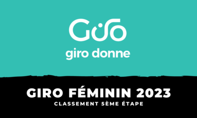 Giro Féminin 2023 - Classement 5ème étape