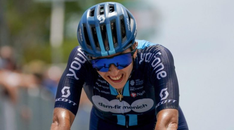 Giro Féminin Juliette Labous peut entrer dans la cour des grandes