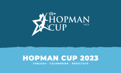 Hopman Cup 2023 Tableau, calendrier et résultats