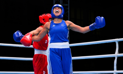 Jeux Européens 2023 Amina Zidani (boxe) en or, Wassila Lkhadiri et Davina-Myrha Michel se contentent de l'argent