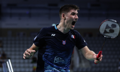 Jeux Européens 2023 Christo Popov (badminton) en finale du simple, Toma Junior Popov en bronze