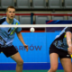 Jeux Européens 2023 Delphine Delrue et Thom Gicquel (badminton) en argent