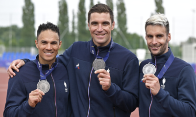Jeux Européens 2023 L'équipe de France hommes prend l'argent en pentathlon moderne (2)