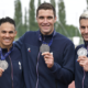 Jeux Européens 2023 L'équipe de France hommes prend l'argent en pentathlon moderne (2)