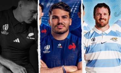 Les maillots de la Coupe du monde de rugby 2023
