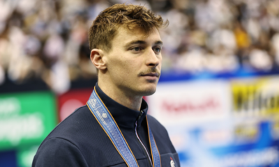 Mondiaux de natation 2023 Maxime Grousset se pare de bronze sur le 100m nage libre