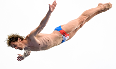 Mondiaux de natation Le bronze pour Gary Hunt au plongeon de haut vol