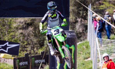 Motocross En feu, Romain Febvre accroche une cinquième victoire consécutive en Finlande