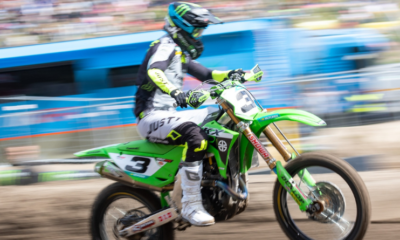 Motocross Quatrième succès d'affilée en MXGP pour un Romain Febvre inarrêtable