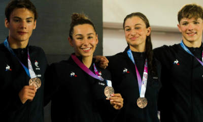 Natation Déjà trois médailles pour les Bleuets aux Championnats d'Europe juniors