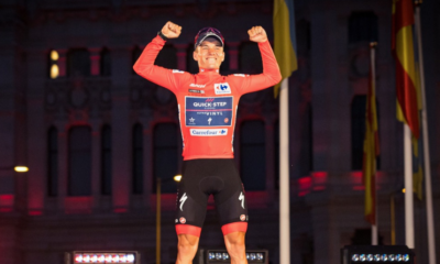 Remco Evenepoel devrait défendre son titre sur le Tour d'Espagne
