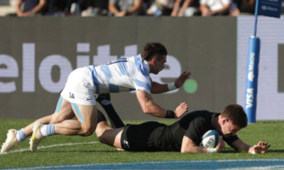 Rugby Championship 2023 La Nouvelle-Zélande sans pitié avec l’Argentine