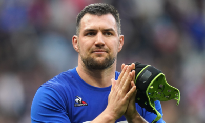 Rugby Test-Matchs Été 2023 François Cros forfait pour le premier match en Écosse