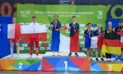 Tennis de table Pilard et Guo Zheng en or, 12 médailles pour la France aux Championnats d'Europe jeunes