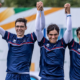 Tir à l'arc Les U18 français champions du monde par équipes !