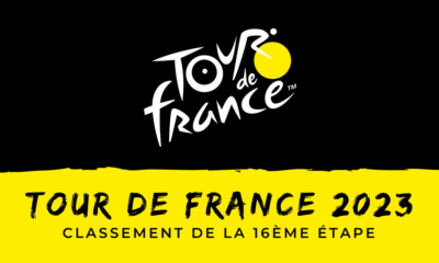 Tour de France 2023 - Classement 16ème étape