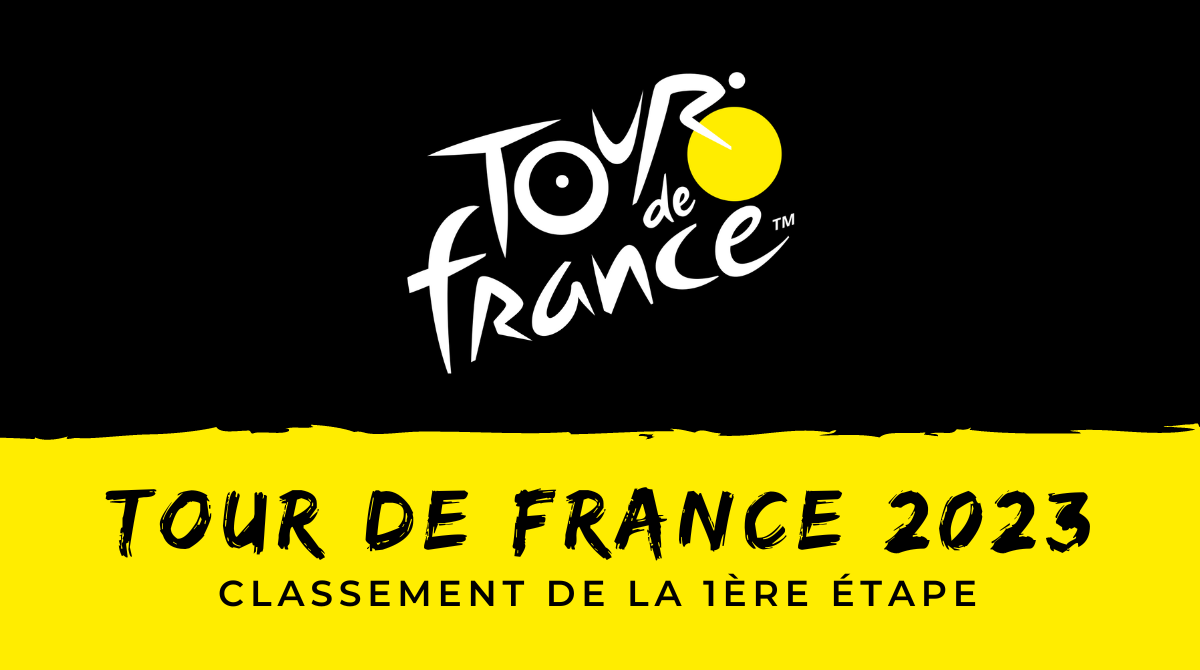 Tour de France 2023 - Classement 1ère étape