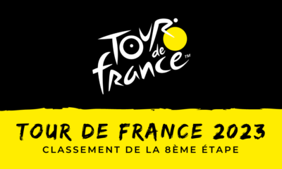 Tour de France 2023 - Classement 8ème étape